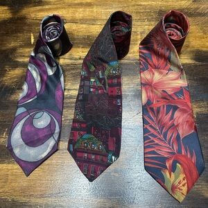 Bundle of 3 JT Beckett Ties